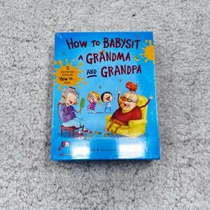 How to Babysit a Grandma and Grandpa, Hardcover by Reagan, Jean; Wildish, Lee...